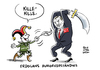 Cartoon: extra3 Video über Erdogan (small) by Schwarwel tagged extra3,tv,show,fernsehen,satire,humor,video,erdogan,türkei,löschung,botschafter,karikatur,schwarwel,clown,satirevideo,satiriker,ndr,erdowi,erdowo,presse,pressefreiheit