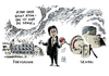 Cartoon: Japan zur Atomkraft zurück (small) by Schwarwel tagged reaktor,japan,atom,atomkraft,fukushima,karikatur,schwarwel,atomkatastrophe,betreiberkonzern,kyushu,electric,power,atomkraftwerke,akw,sendai,atomkraftgegner