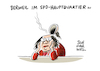 Cartoon: SPD Nahles (small) by Schwarwel tagged spd,andrea,nahles,partei,parteien,deutshcland,politik,politiker,politikerin,parteivorsitz,parteivorsitzende,neuausrichtung,steinbrück,rücktritt,amtsniederlegung,sigmar,gabriel,cartoon,karikatur,schwarwel