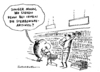 Cartoon: Sterbehilfe-Artikel (small) by Schwarwel tagged karikatur,schwarwel,sterbehilfe,kaufhaus,oma,rentner,tod