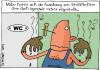 Cartoon: Stuhlflechter (small) by Josef Schewe tagged beruf,ausbildung,wc,toilette,hände,nase,klammer,fliegen,mann,