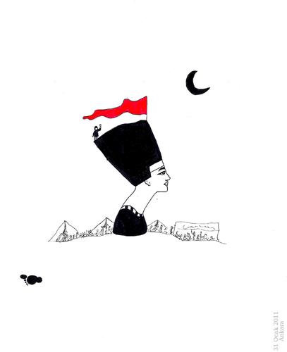 Cartoon: No Sleep (medium) by adimizi tagged cizgi