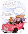 Cartoon: Klimawandel (small) by irlcartoons tagged globale erwärmung treibhauseffekt polarschmelze climate change umwelt klima urlaub holiday auto sportwagen antarktis baden sonne ferien