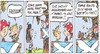 Cartoon: freedom!. (small) by noodles cartoons tagged hamish,scotty,dog,tree,house,coco,scotland,freedom,independence