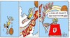 Cartoon: home!.. (small) by noodles cartoons tagged birds,basketball,sport