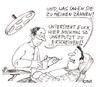Cartoon: Ekeljob (small) by Christian BOB Born tagged zahnarzt mundgeruch gebiss zähne putzen patient