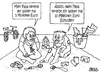 Cartoon: Ätsch... (small) by besscartoon tagged kinder,geld,familie,finanzen,neid,schulden,euro,bess,besscartoon