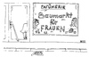 Cartoon: Baumarkt für Frauen (small) by besscartoon tagged laden,pafümerie,geschäft,drogerie,frau,baumarkt,kosmetik,bess,besscartoon