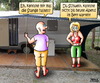 Cartoon: Stange halten (small) by besscartoon tagged mann,frau,beziehung,paar,liebe,urlaub,camping,ferien,bess,besscartoon