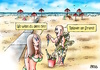 Cartoon: Urlaub in Sousse (small) by besscartoon tagged strand,meer,urlaub,ferien,gewalt,is,terror,sousse,tunesien,bess,besscartoon