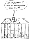 Cartoon: zu alt (small) by besscartoon tagged kind,laufstall,arbeit,arge,arbeitslos,alter,alt,bess,besscartoon