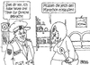 Cartoon: zur Strecke gebracht (small) by besscartoon tagged mann,frau,polizei,zur,strecke,gebracht,kriminalität,marathon,missverständnis,bess,besscartoon