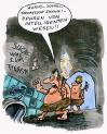 Cartoon: ... (small) by GB tagged stenzeit,intelligenz,archäologie