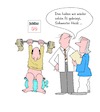 Cartoon: fit nach der Reha (small) by Retlaw tagged alter,schützt,vorm,üben,nicht