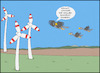 Cartoon: unsere Umwelt (small) by Retlaw tagged windräder vogelschutz