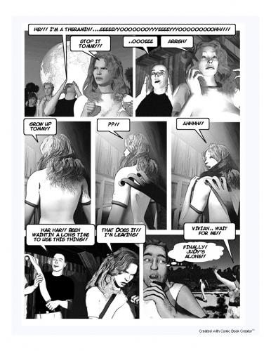 Cartoon: TMFV Page 07 (medium) by rblue tagged scifi,comics,humor