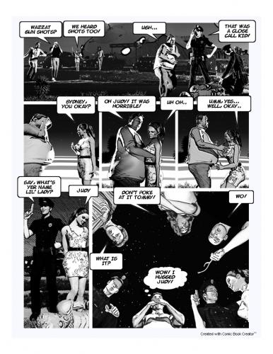 Cartoon: TMFV Page 14 (medium) by rblue tagged scifi,comics,humor