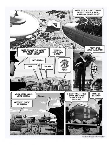 Cartoon: TMFV Page 19 (medium) by rblue tagged scifi,humor,comics