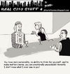 Cartoon: robo-relationship (small) by optimystical tagged robots,break,ups,complaints,demands,bar
