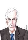 Cartoon: Michel Barnier (small) by barker tagged michel,barnier,caricature,cartoon