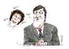 Stephen Fry and Alan Davies