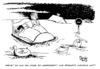 Cartoon: Das Wasserbett (small) by Mario Schuster tagged karikatur,cartoon,mario,schuster,wasserbett