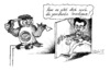 Cartoon: Die letzte Chance... (small) by Mario Schuster tagged karikatur,cartoon,mario,schuster,euro,griechenland,athen,eule,rösler,gera,greiz