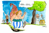 Cartoon: Gerard Depardieu wird ein Russe (small) by Mario Schuster tagged karikatur,cartoon,mario,schuster,gerard,depardieu,frankreich,russland,putin