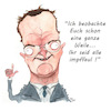 Cartoon: Gesundheitsminister Spahn (small) by Mario Schuster tagged karikatur,cartoon,corona,mario,schuster,deutschland,politik,spahn,merkel