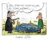 Cartoon: Letzter Wille (small) by Mario Schuster tagged karikatur,cartoon,mario,schuster