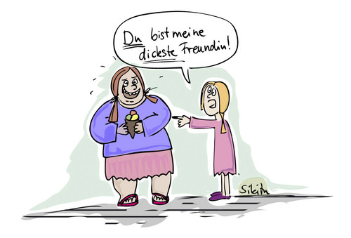 Freundin Bruste Cartoon Partnertausch