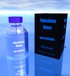 Cartoon: Eau Nucleaire (small) by thalasso tagged nuclear,disaster,atom,energy,japan,fukushima,environment,perfume,fragrance
