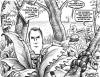 Cartoon: Bennets Path Least Taken (small) by karlwimer tagged bennet,senate,senator,us,unions,labor,business,efca,card,check,politics,jungle