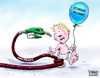 Cartoon: Gas Price Gotcha (small) by karlwimer tagged gas oil economy recession business