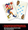 Cartoon: Jokic Durant NBA Cards (small) by karlwimer tagged nba,basketball,jokic,durant,nuggets,playing,cards
