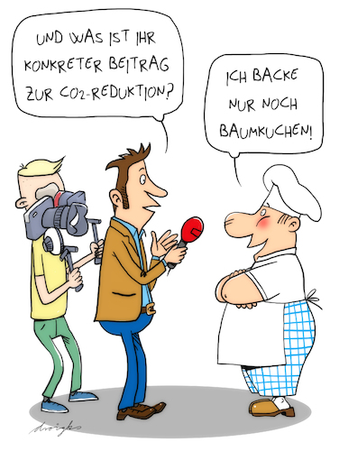 Cartoon: Baumkuchen (medium) by droigks tagged klimaschutz,co2,reduktion,beitrag,klimarettung,berufsgruppe,bäcker,bäckereihandwerk,droigks,kohlendioxid,erderwärmung,klimaschutz,co2,reduktion,beitrag,klimarettung,berufsgruppe,bäcker,bäckereihandwerk,droigks,kohlendioxid,erderwärmung