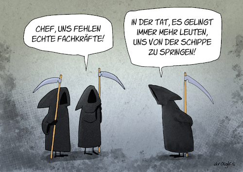 Cartoon: Fachkräftemangel (medium) by droigks tagged cartoon,comic,fachkraft,arbeitsmarkt,qualifikationen,droigks,demografie,ausbildung,migration,attraktivitaet,arbeitgeber,fachkraeftebedarf,branchenengpass,weiterbildung,fachkraeftegewinnung,wettbewerbsfaehigkeit,berufsethos,lebenserwartung,cartoon,comic,fachkraft,arbeitsmarkt,qualifikationen,droigks,demografie,ausbildung,migration,attraktivitaet,arbeitgeber,fachkraeftebedarf,branchenengpass,weiterbildung,fachkraeftegewinnung,wettbewerbsfaehigkeit,berufsethos,lebenserwartung