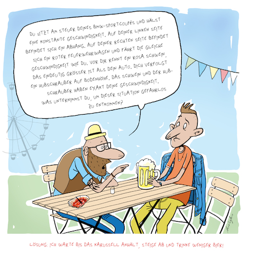 Cartoon: Karussel (medium) by droigks tagged karussel,volksfest,jahrmarkt,rummel,kirmes,fest,karussel,volksfest,jahrmarkt,rummel,kirmes,fest