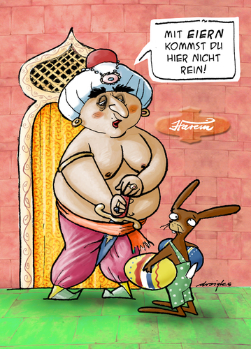 Ostern im Harem