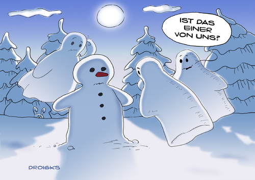 Schnee-Gespenster