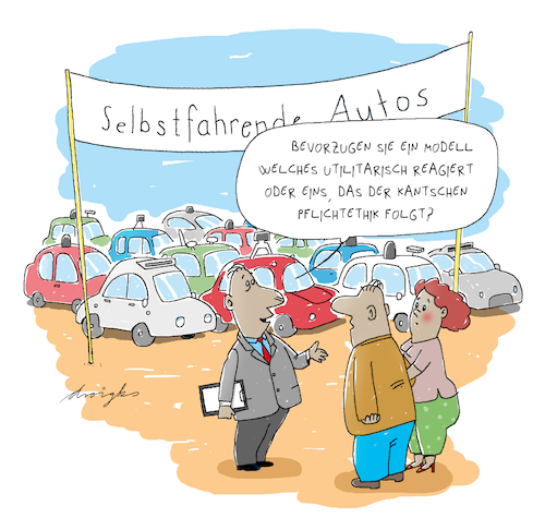 selbstfahrende Autos kaufen