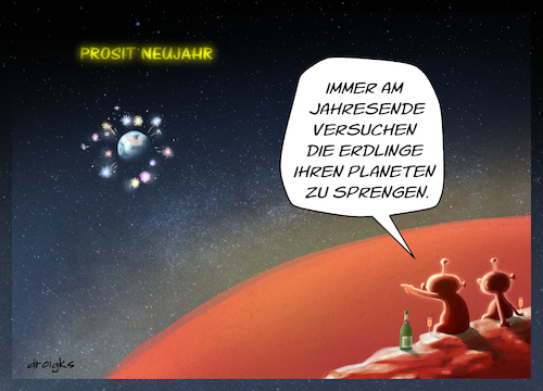 Prosit Neujahr