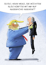 Cartoon: Augenhöhe (small) by droigks tagged merz,kanzlerkandidat,cdu,trump,amerikanischer,präsident,usa,droigks,selbstbewusstsein,deutschland,politik