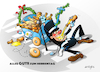 Cartoon: Herrentag (small) by droigks tagged vatertag,männertag,christi,himmelfahrt,bollerwagen,herrenpartie,wandertour,biergrillen,feiertag,feuchtfröhlich,ausflug,männerfreundschaft,vatertagsgrüße,grillen,männerrunde,männergeschenke,vatertagsgeschenk,bollerwagentour,bierkutscher,vatertagsbrunch,droigks,vatertagswanderung