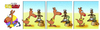 Cartoon: KenGuru Schlangenbeschwörer (small) by droigks tagged känguru,schlangenbeschwörer,indien,kobra,droigks,musik,ansteckung,resonanz