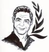 Cartoon: George Clooney (small) by martista tagged george,clooney,actor,famous,onu,prensa