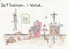 Cartoon: Die 7 Todsünden..1. Wollust (small) by Tom13thecat tagged schwarzer,humor,religion