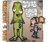 Cartoon: Dads and Daughters... (small) by GBowen tagged dads daughters hair fun gbowen monster