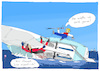 Cartoon: Eine Frage des Auslegers (small) by darkplanet tagged fd,jolle,regatta,kenterung,segeln,steuerfrau,vorschoter,schotte,ruder