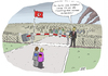 Cartoon: Erdogans Faustpfand (small) by darkplanet tagged erdogan,türkei,flüchtlinge,erpressung,grenze,flüchtlingskrise,eu,deutschland,merkel
